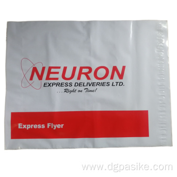 Custom Printed Plastic Polymailer Courier Mailing Bags